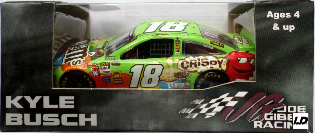 Kyle Busch #18 2014 スキトル 1/24 Lionel Nascar #18 Kyle Busch