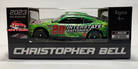 CHRISTOPHER BELL 2023 INTERSTATE BATTERIES 1:64 ARC DIECAST