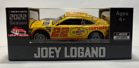 JOEY LOGANO 2022 SHELL-PENNZOIL PHOENIX RACED WIN 1:64 ARC DIECAST