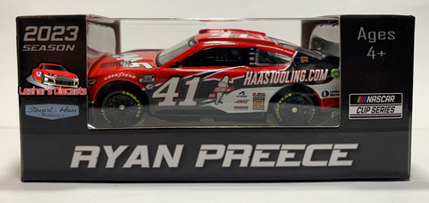 RYAN PREECE 2023 HAAS TOOLING 1:64 ARC DIECAST