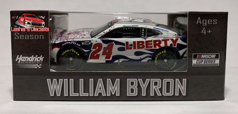 WILLIAM BYRON 2022 LIBERTY UNIVERSITY ATLANTA RACED WIN 1:64 ARC DIECAST