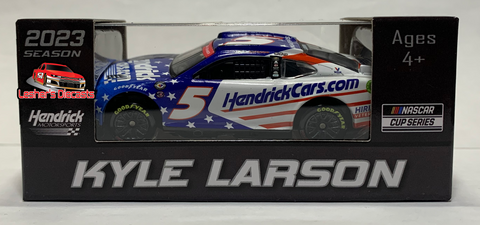 KYLE LARSON 2023 HENDRICKCARS.COM PATRIOTIC 1:64 ARC DIECAST