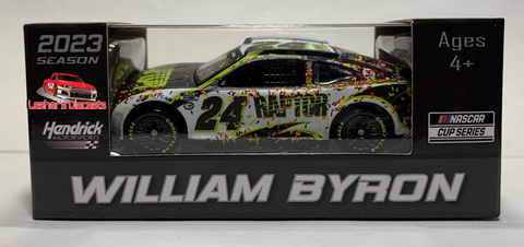 WILLIAM BYRON 2023 RAPTOR LAS VEGAS RACED WIN 1:64 ARC DIECAST