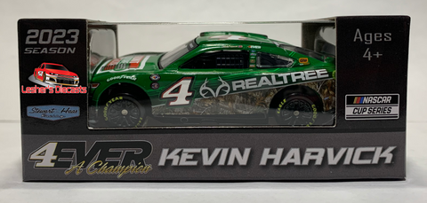 KEVIN HARVICK 2023 HUNT BROTHERS PIZZA/REALTREE GREEN 1:64 ARC DIECAST