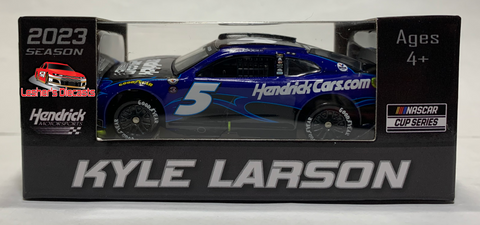 KYLE LARSON 2023 HENDRICKCARS.COM THROWBACK 1:64 ARC DIECAST