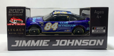 JIMMIE JOHNSON 2023 CLUB WYNDHAM 1:64 ARC DIECAST