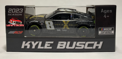 KYLE BUSCH 2023 X WORLD WALLET 1:64 ARC DIECAST