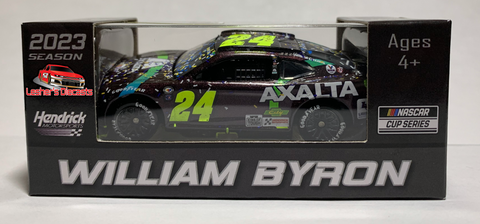 WILLIAM BYRON 2023 AXALTA DARLINGTON THROWBACK RACED WIN 1:64 ARC DIECAST