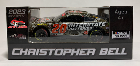 CHRISTOPHER BELL 2023 INTERSTATE BATTERIES SALUTES 1:64 ARC DIECAST