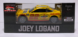 JOEY LOGANO SHELL/PENNZOIL 2022 NASCAR CUP SERIES CHAMPION 1:64 ARC DIECAST