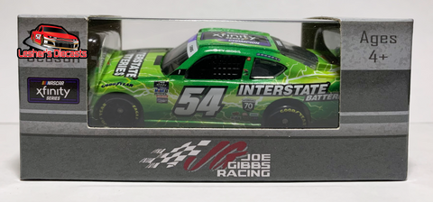 TY GIBBS INTERSTATE BATTERIES 2022 XFINITY SERIES CHAMPION 1:64 ARC DIECAST