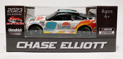 CHASE ELLIOTT 2023 LLUMAR WINDOW FILM 1:64 ARC DIECAST