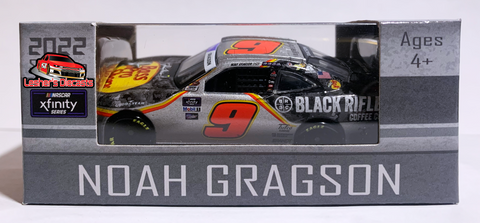 NOAH GRAGSON 2022 BASS PRO/TRUETIMBER/BLACK RIFLE KANSAS RACED WIN 1:64 ARC