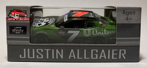 JUSTIN ALLGAIER 2022 UNILEVER MILITARY 1:64 ARC DIECAST