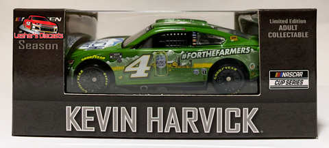 KEVIN HARVICK 2022 BUSCH LIGHT #FORTHEFARMERS 1:64 ARC DIECAST
