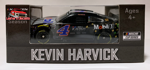 KEVIN HARVICK 2022 MOBIL 1 TRIPLE ACTION 1:64 ARC DIECAST