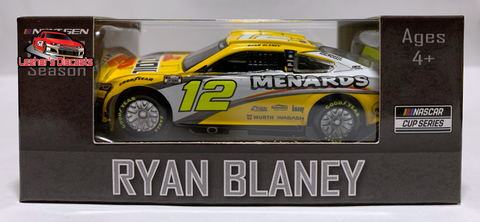 RYAN BLANEY 2022 PENNZOIL MENARDS 1:64 ARC DIECAST