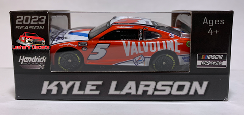 KYLE LARSON 2023 VALVOLINE 1:64 ARC DIECAST