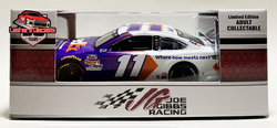 DENNY HAMLIN 2021 FEDEX WHERE AND NOW 1:64 ARC DIECAST
