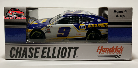 CHASE ELLIOTT 2021 BRISTOL RACED VERSION 1:64 ARC DIECAST