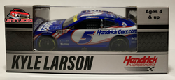 KYLE LARSON 2021 HENDRICKCARS.COM TEXAS RACED WIN 1:64 ARC DIECAST
