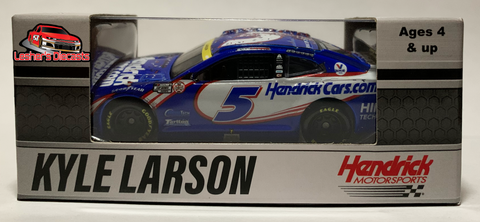 KYLE LARSON 2021 HENDRICKCARS.COM CHARLOTTE ROVAL RACE WIN 1:64 ARC DIECAST