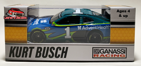 KURT BUSCH 2021 ADVENTHEALTH 1:64 ARC DIECAST