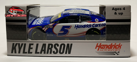 KYLE LARSON 2021 HENDRICKCARS.COM 1:64 ARC NASCAR CHAMPION DIECAST