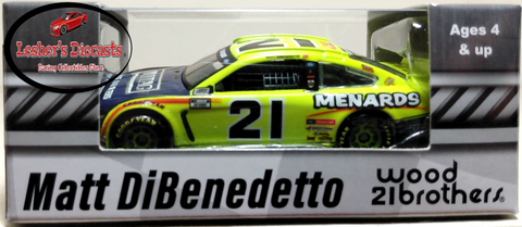 Matt Dibenedetto 2020 #21 Menards / Maytag Ford Mustang 1:64 ARC -