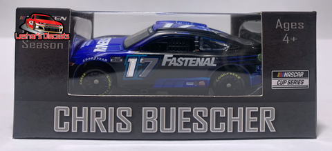 CHRIS BUESCHER 2022 FASTENAL 1:64 ARC DIECAST