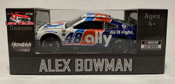 ALEX BOWMAN 2022 ALLY THROWBACK 1:64 ARC DIECAST