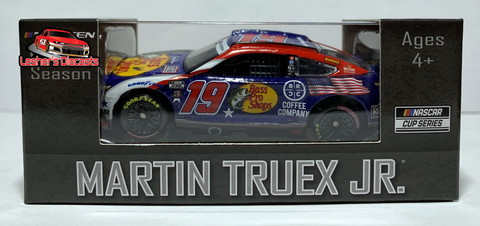 MARTIN TRUEX JR. 2022 BASS PRO SHOPS SALUTES 1:64 ARC DIECAST