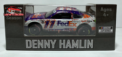 DENNY HAMLIN 2022 FEDEX GROUND CHARLOTTE RACE WIN 1:64 ARC DIECAST