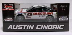 AUSTIN CINDRIC 2023 DISCOUNT TIRE 1:64 ARC DIECAST