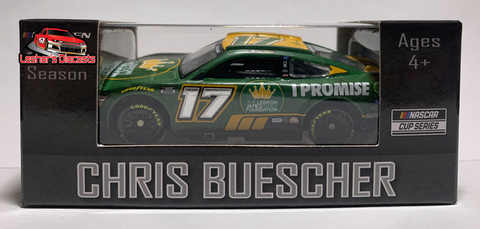 CHRIS BUESCHER 2022 LEBRON JAMES FAMILY FOUNDATION 1:64 ARC DIECAST