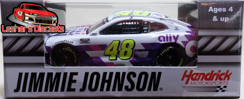 JIMMIE JOHNSON 2020 ALLY WHITE 1:64 ARC -