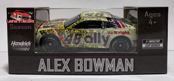 ALEX BOWMAN 2022 ALLY LAS VEGAS RACED WIN 1:64 ARC DIECAST
