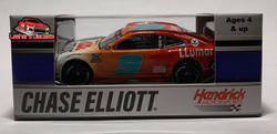 CHASE ELLIOTT 2021 LLUMAR WINDOW FILM COTA RACE WIN 1:64 ARC DIECAST