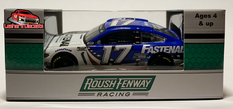 CHRIS BUESCHER 2021 FASTENAL 9/11 TRIBUTE 1:64 ARC DIECAST