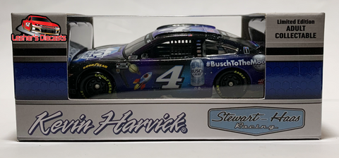 KEVIN HARVICK 2021 #BUSCHTOTHEMOON 1:64 ARC DIECAST