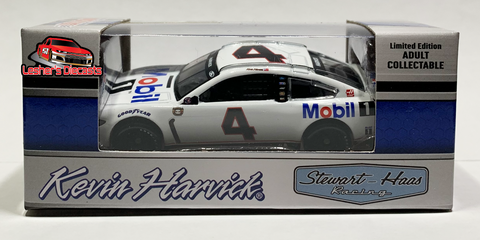 KEVIN HARVICK 2021 MOBIL 1 DARLINGTON THROWBACK 1:64 ARC DIECAST