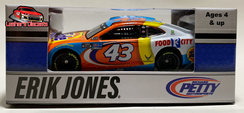 ERIK JONES 2021 TIDE/FOOD CITY 1:64 ARC DIECAST