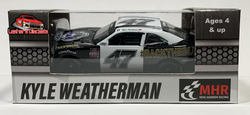 Kyle Weatherman 2020 #47 #BackTheBlue Darlington Camaro Xfinity 1:64 ARC -