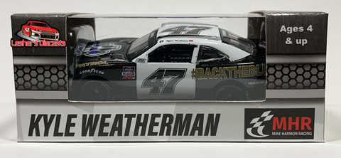 Kyle Weatherman 2020 #47 #BackTheBlue Darlington Camaro Xfinity 1:64 ARC -