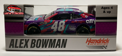 ALEX BOWMAN 2021 ALLY NEON 1:64 ARC DIECAST