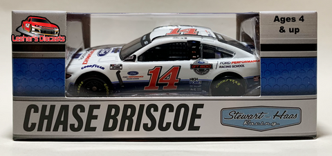 CHASE BRISCOE 2021 #14 FORD PERFORMANCE RACING SCHOOL 1:64 ARC DIECAST
