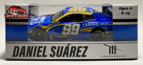 DANIEL SUAREZ 2021 CAMPING WORLD 1:64 ARC DIECAST